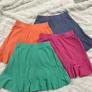 Girls Skorts 10/12 Land’s End